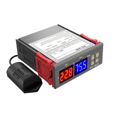 متحكم حرارة ورطوبة STC-3028