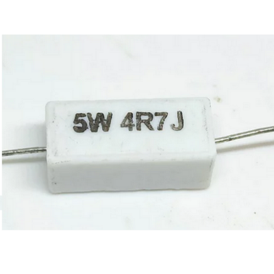 4.7 Ohm 4R7J 5W Resistor