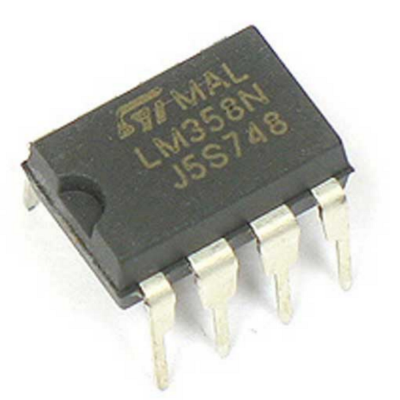 LM358 DIP DUAL OP-AMP