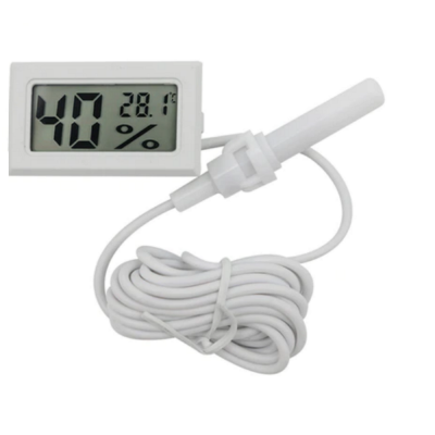LCD مقياس حرارة ورطوبة