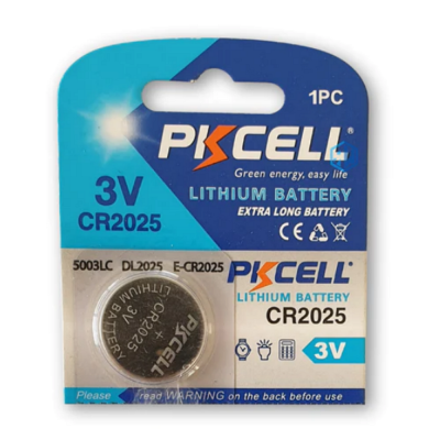 CR2025 Battery,2025 3V Lithium Button Cell Battery