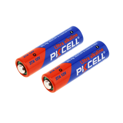 PKCELL 27a 12V Alkaline Battery