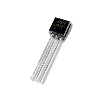 lm335-tempreture sensor /حساس حرارة كلفن