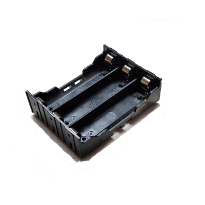 3 -battery 18650 case حاضنة بطارية3.7 ثلاثية