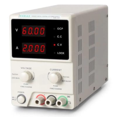 منبع تغذية مستمر ذو تحكم رقمي KORAD POWER SUPPLY KD3005D