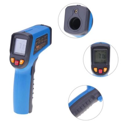 مقياس حرارة صناعي  -50~600  Non-contact Infrared Thermometer