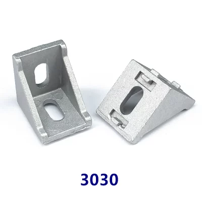Aluminum 3030 Corner Bracket fitting
