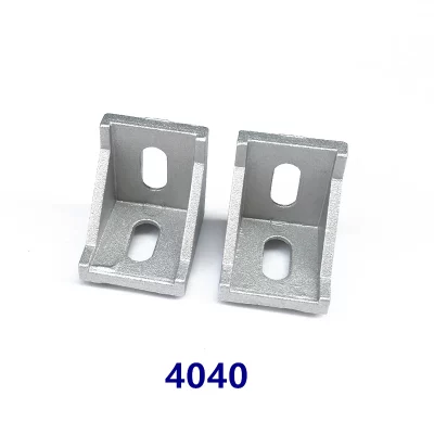 Aluminum 4040 Corner Bracket fitting
