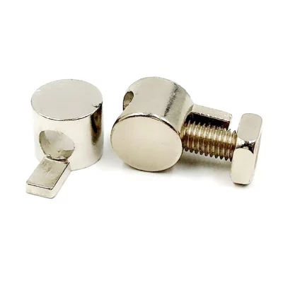 Hidden Inner Fastener Whistle Connectors For(40) Aluminum Profile