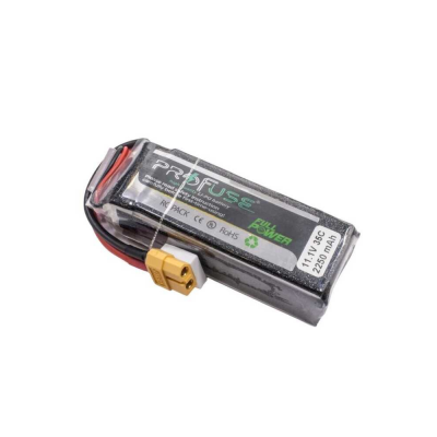 11.1V Lipo Battery 2250mAh 35C – 3s Lipo Battery