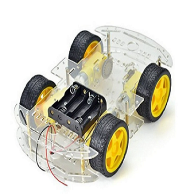 4WD SMART  ROBOT  CHASSIS  KIT هيكل سيارة