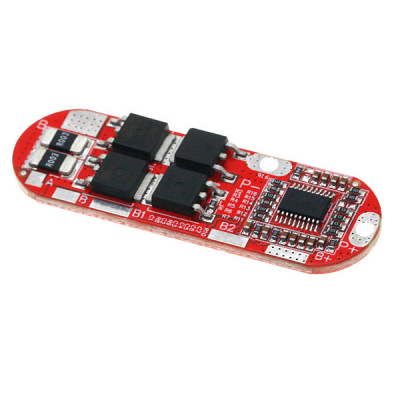 Polymer lithium battery 3S/4S/5S bms protection board   25A